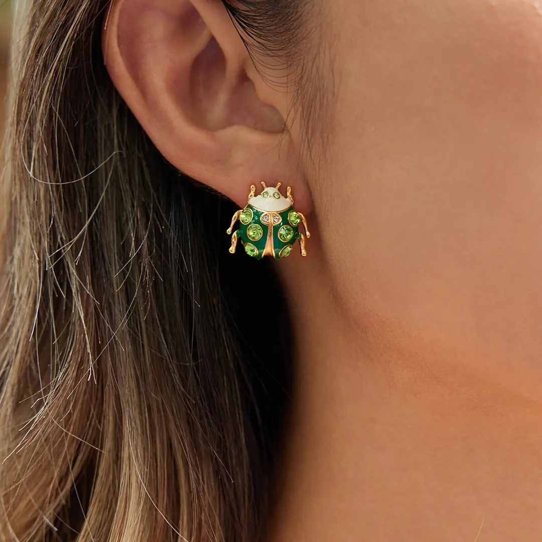 Lucinetta Earring | Çelik Küpe 4