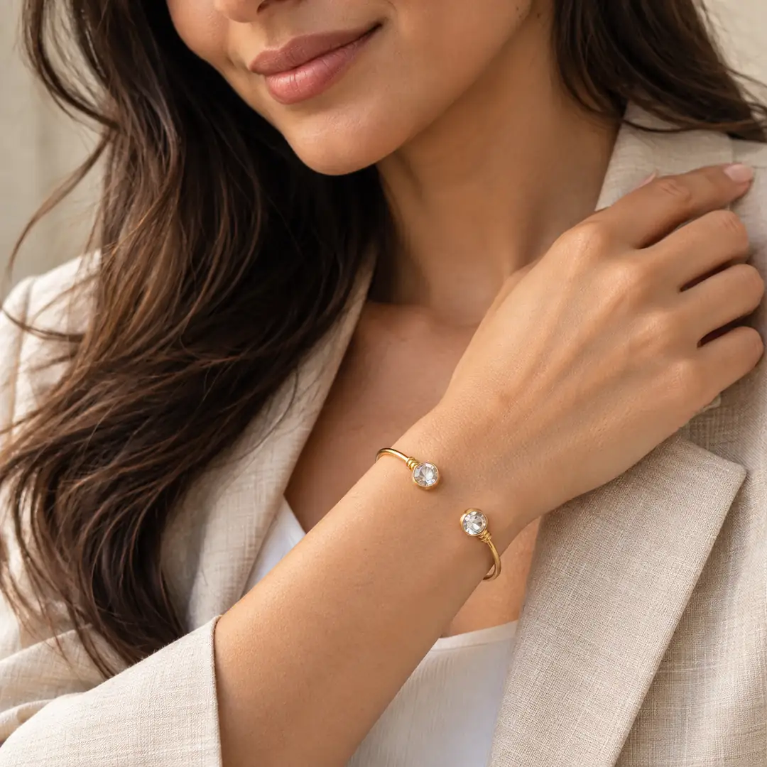 Jurazelle Bangle | Çelik Bilezik 2