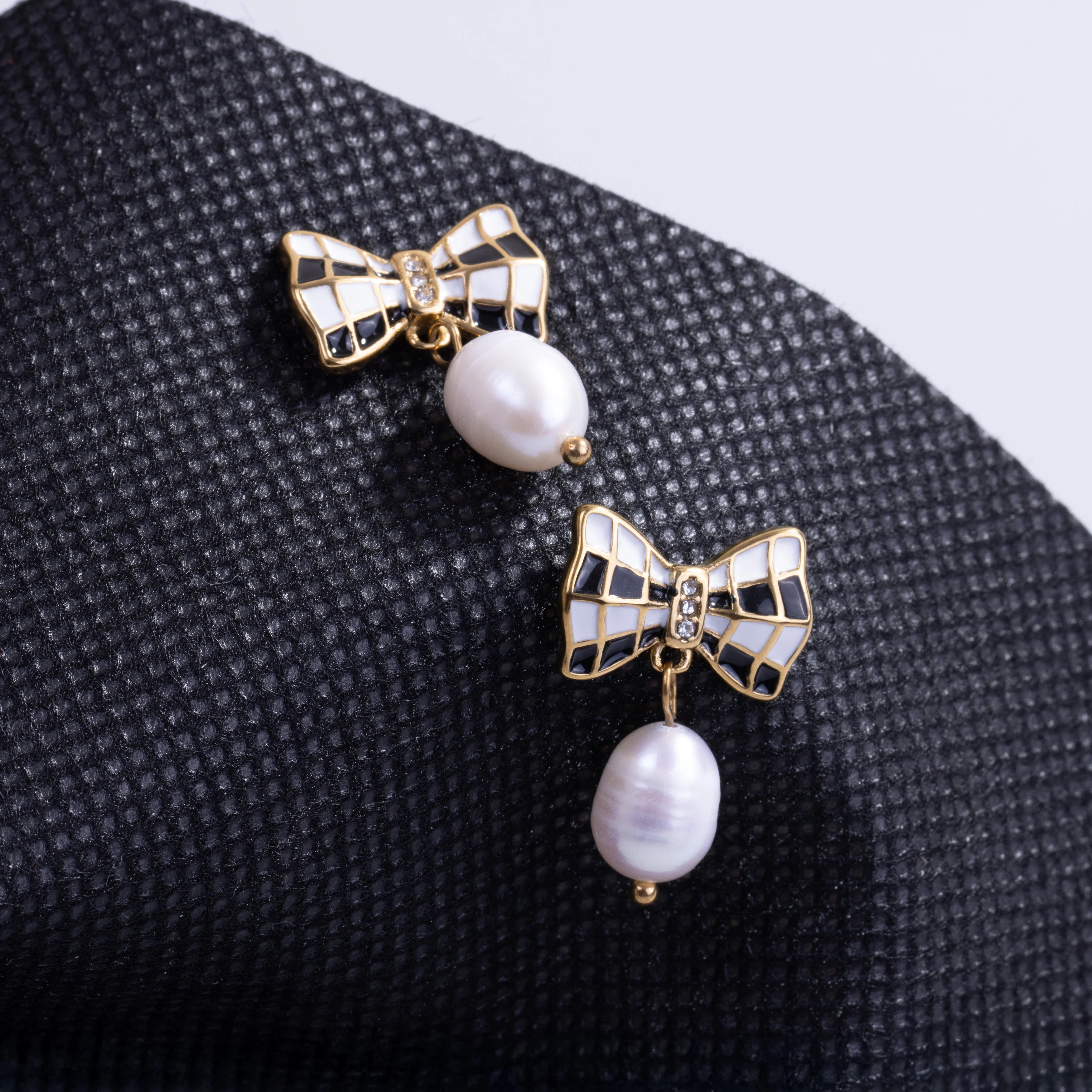 Sajio Earring | Çelik Küpe