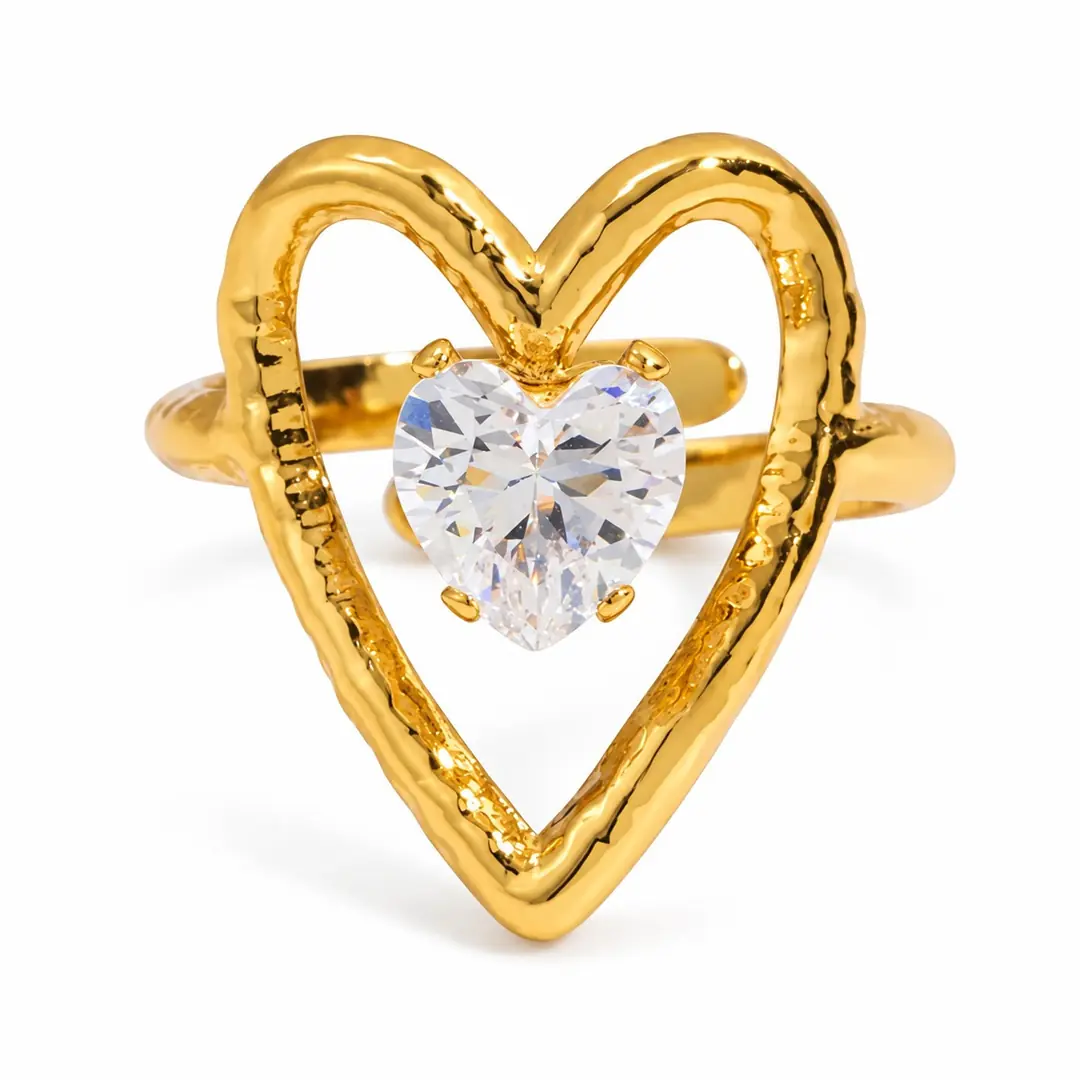 Cardia Ring | Çelik Yüzük