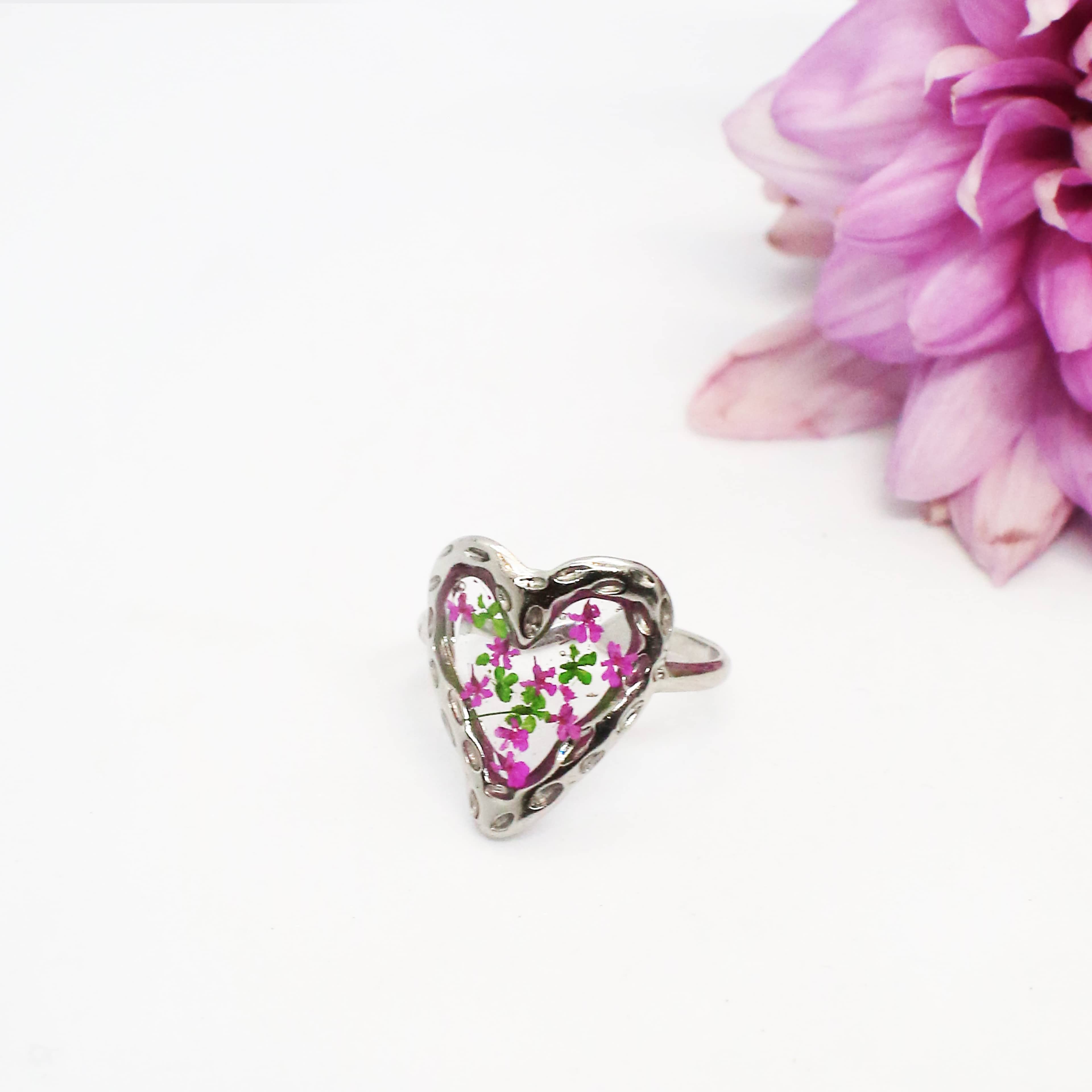 Amarisse Ring | Çelik Yüzük