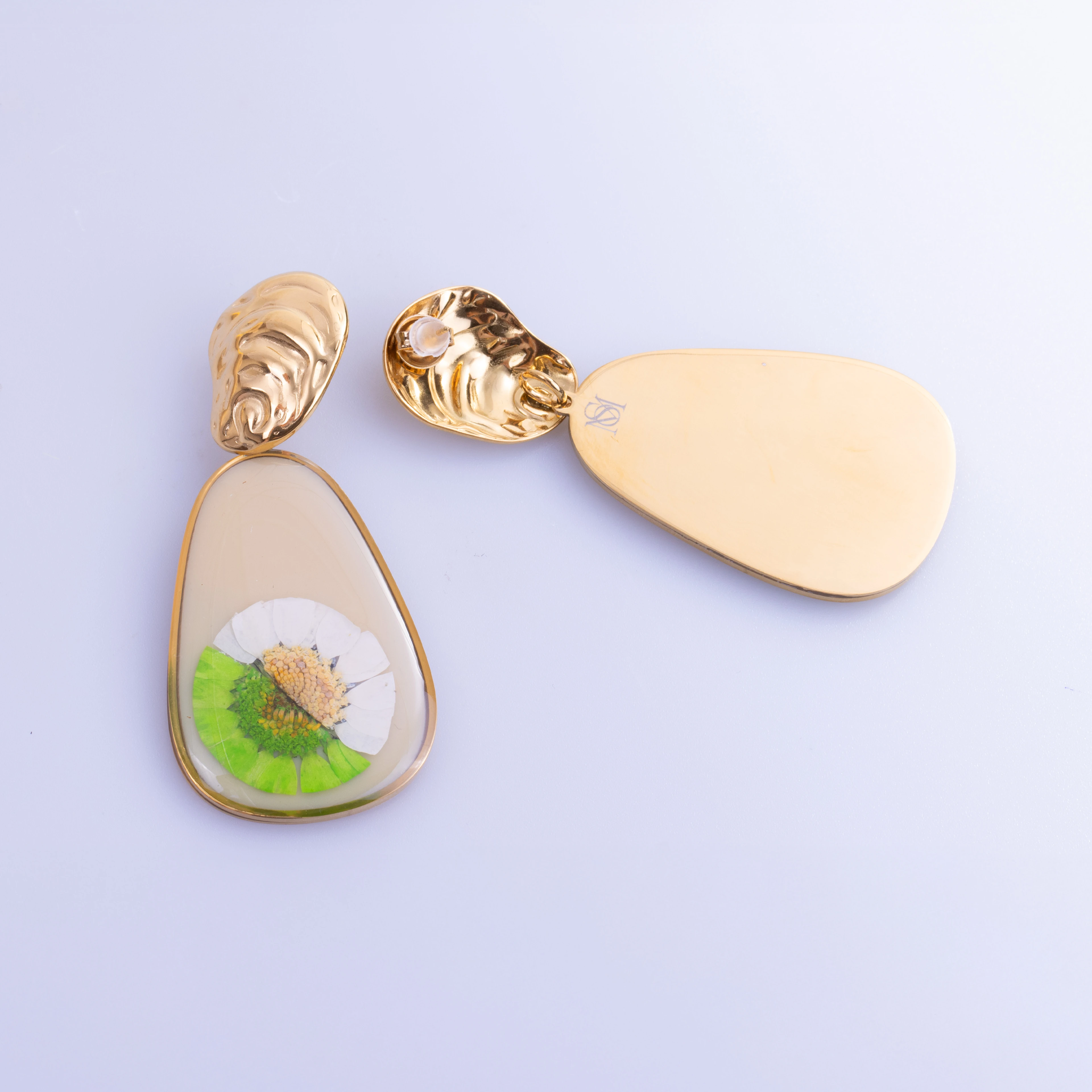 Blossiva Earring | Çelik Küpe