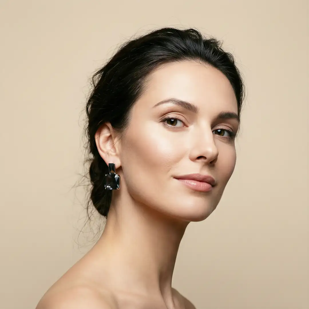 Darkluxe Earring | Çelik Küpe 2