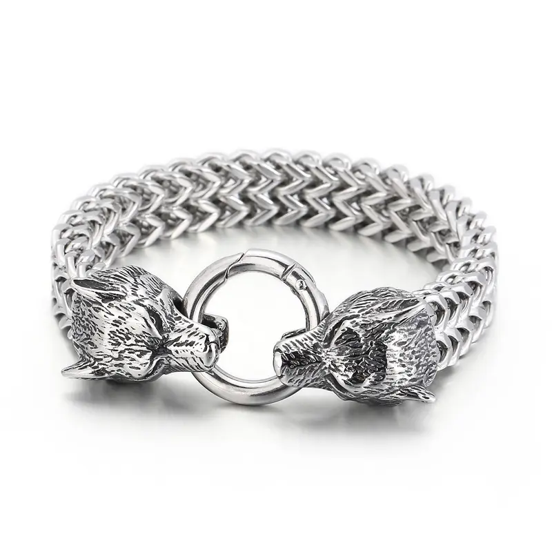 Hrodvin Bracelet | Erkek Çelik Bileklik 3