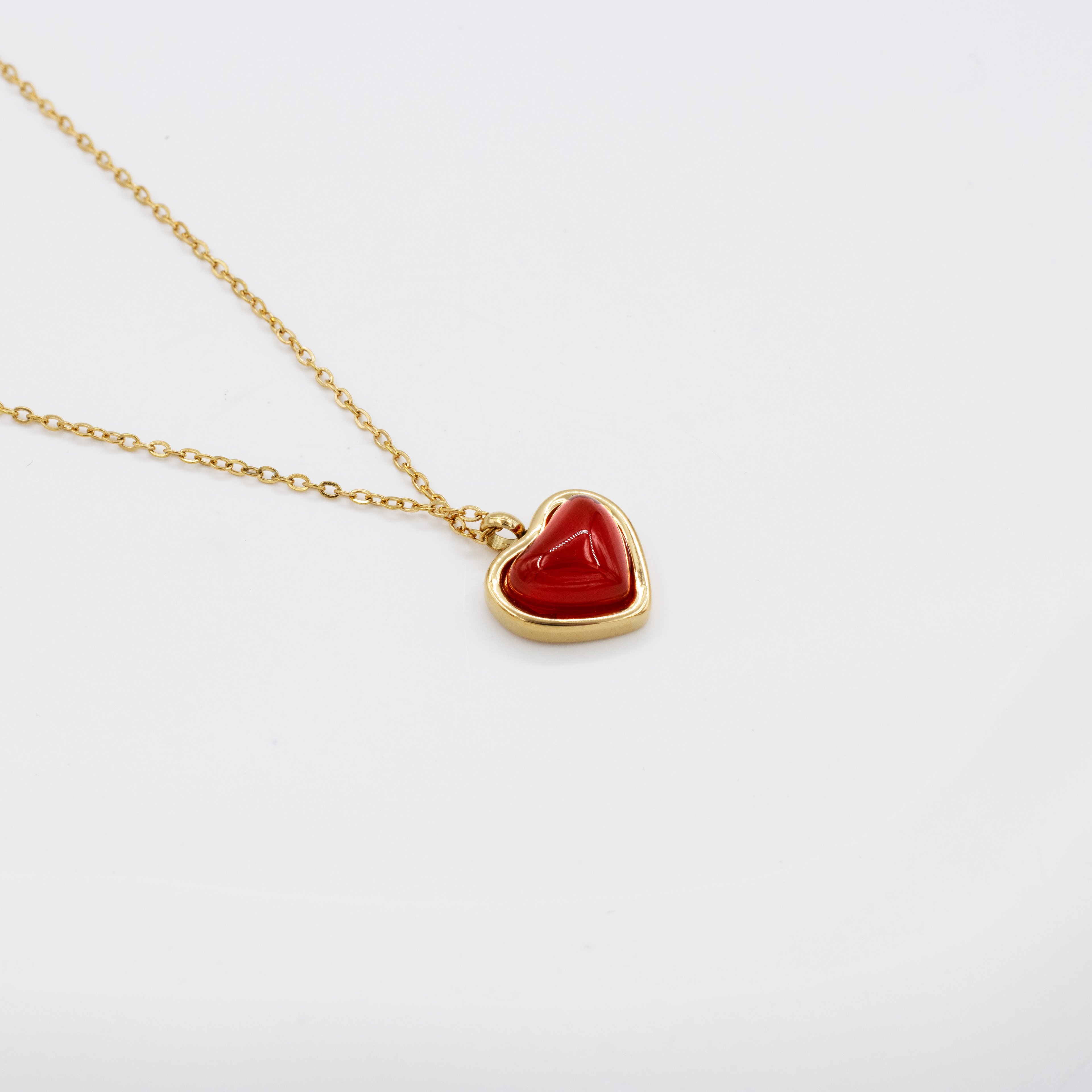 Amour Necklace | Çelik Kolye