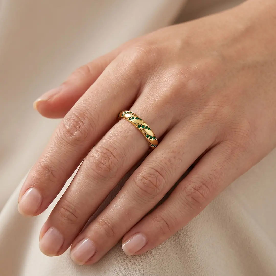 Jadwyne Ring | Çelik Yüzük 2