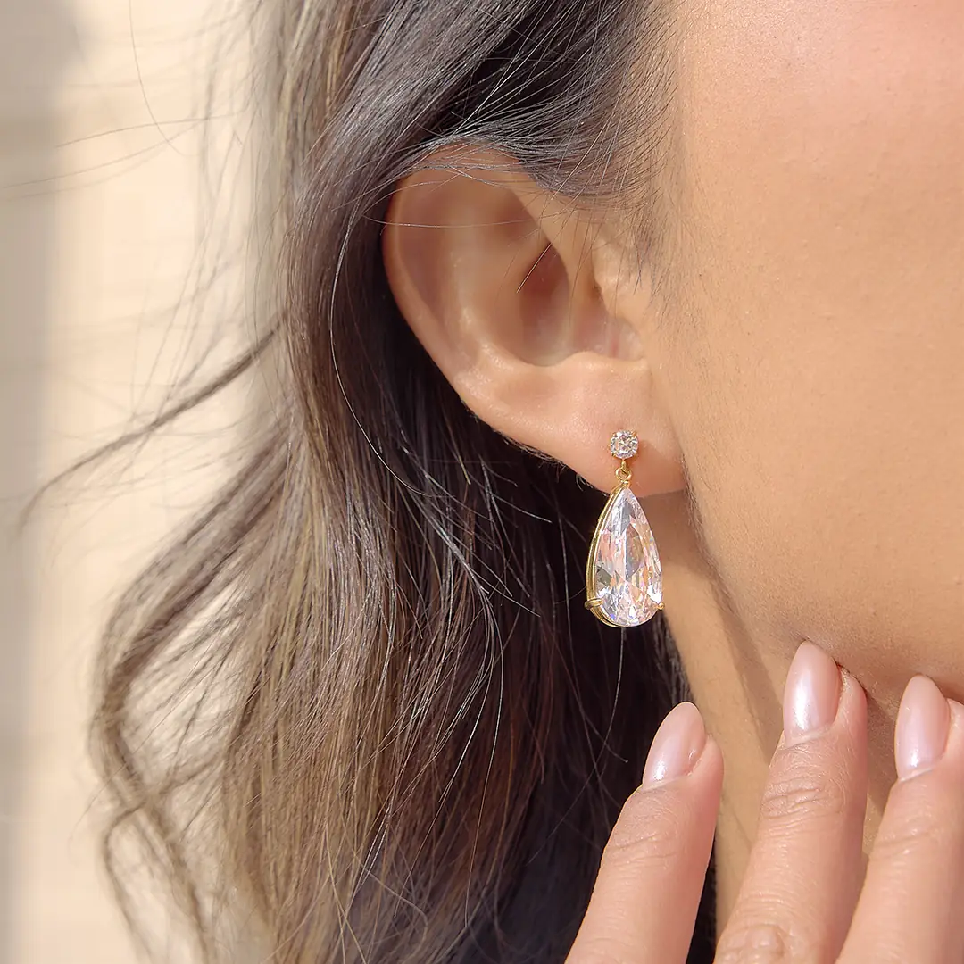 Ranpones Earring | Çelik Küpe 2