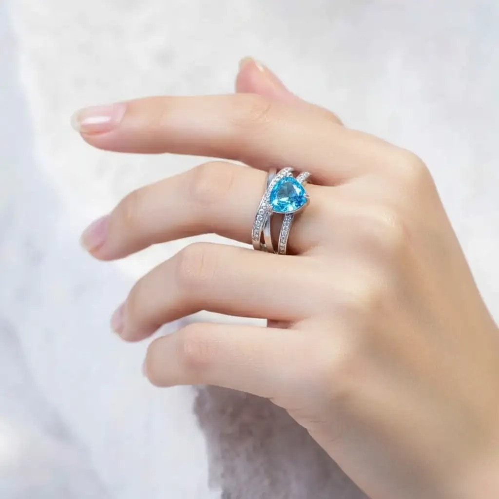 Opax Ring | Silver Yüzük