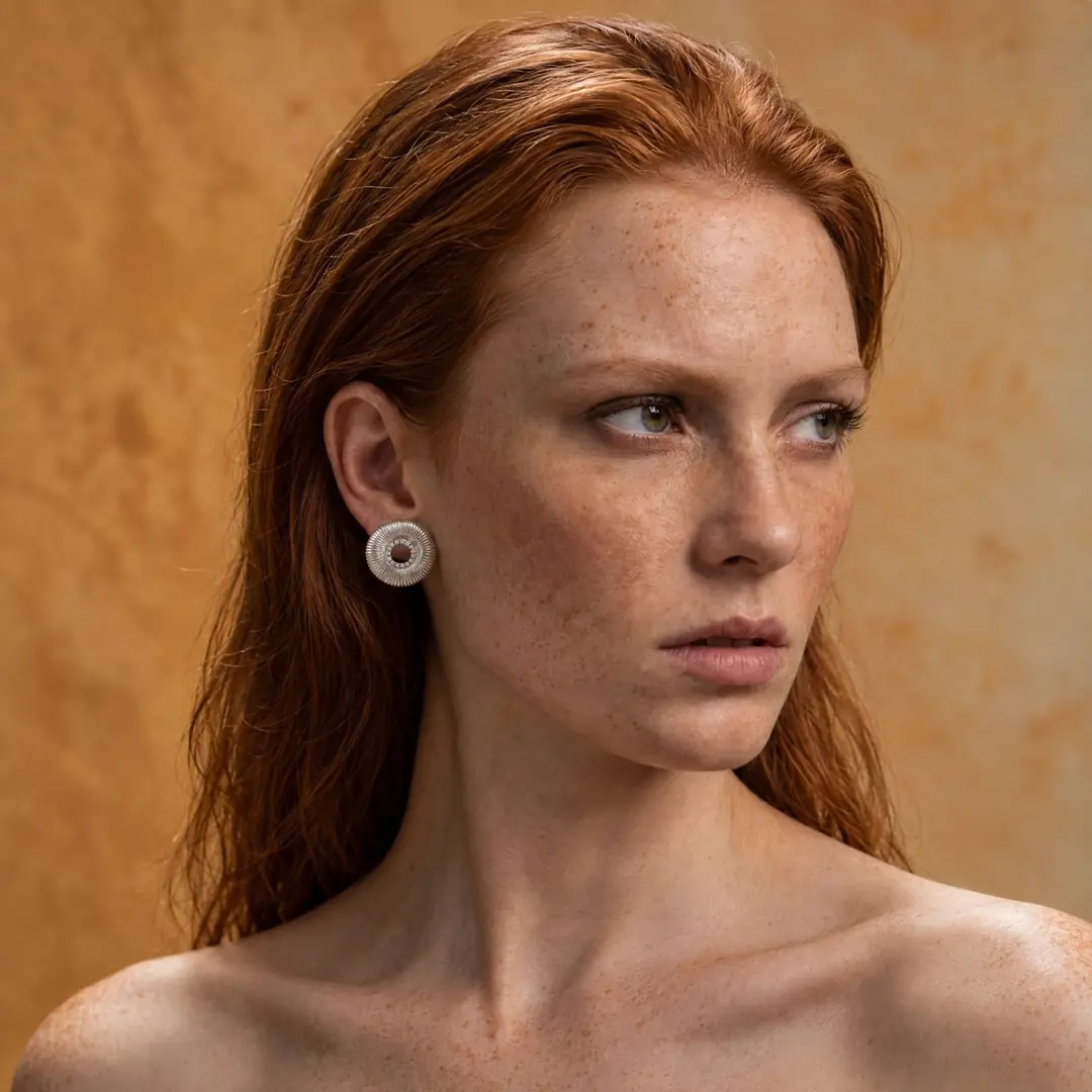 Wrenrine Earring | Çelik Küpe 2