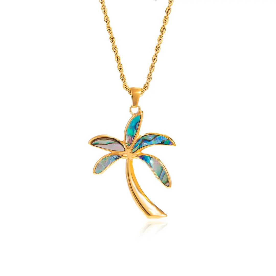 Hurmana Necklace | Çelik Kolye