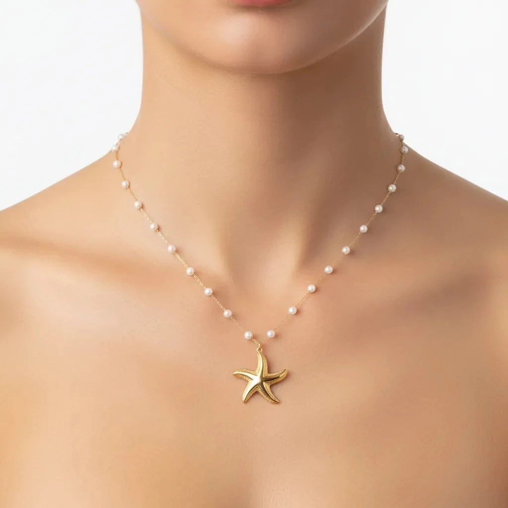 Auremare Necklace | Çelik Kolye