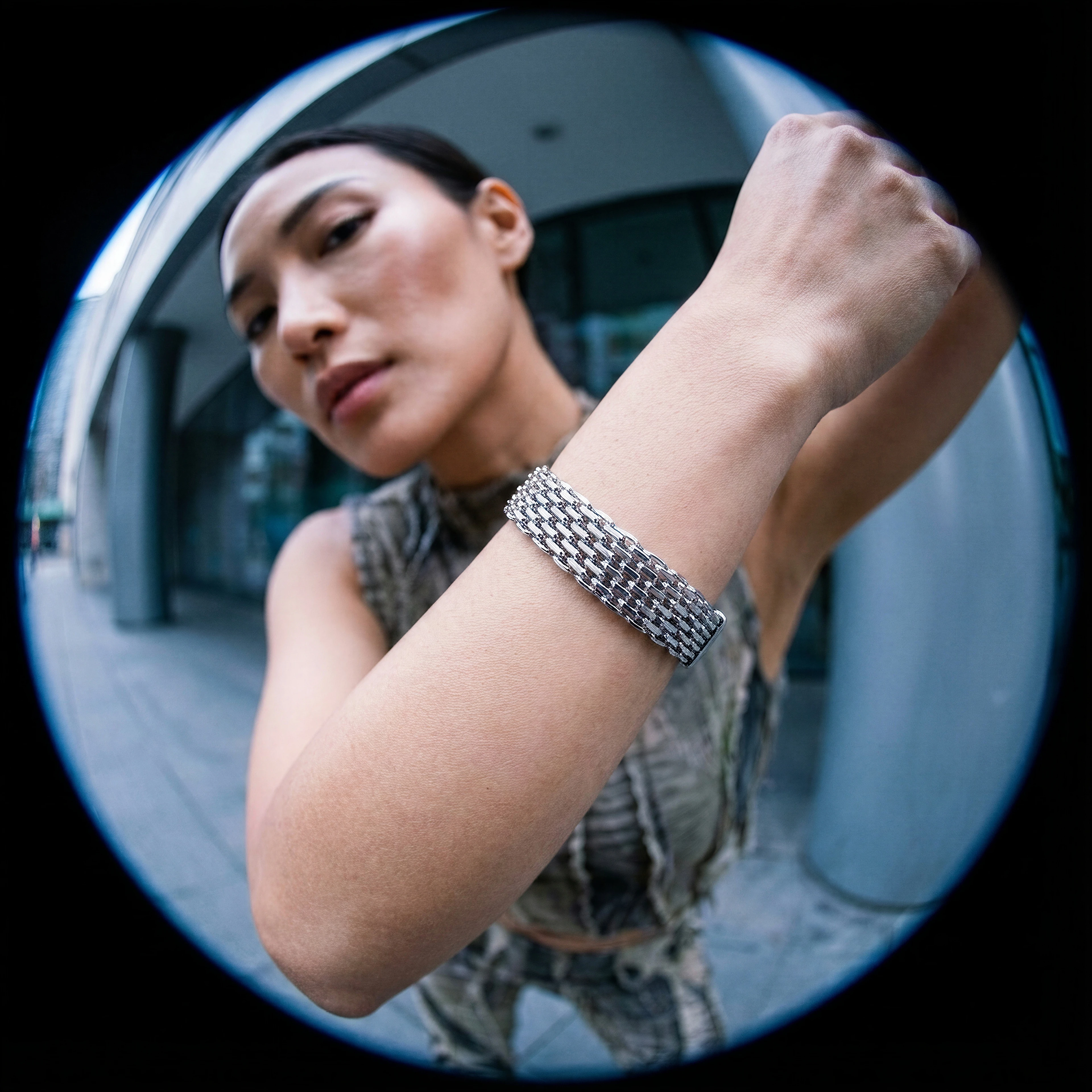 Lazario Bracelet | Çelik Bileklik