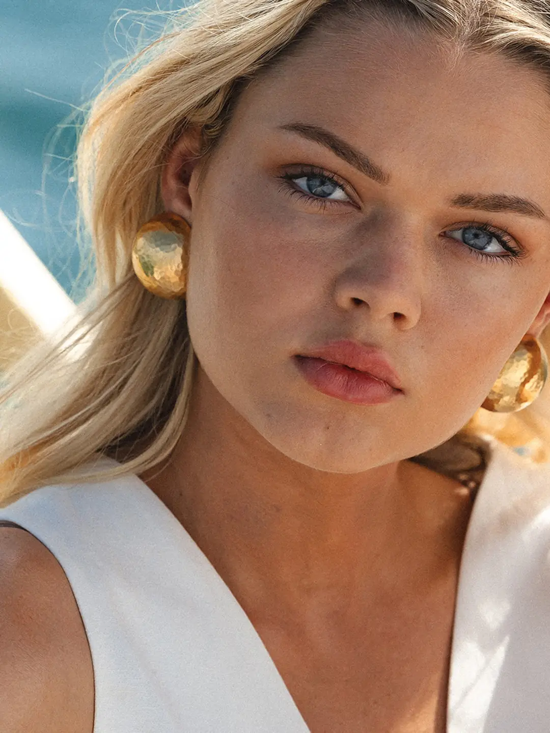 Evanour Earring | Çelik Küpe 3