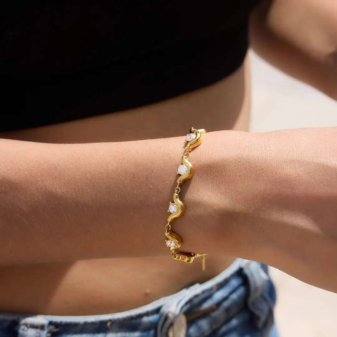 Ondessa Bracelet | Çelik Bileklik 2