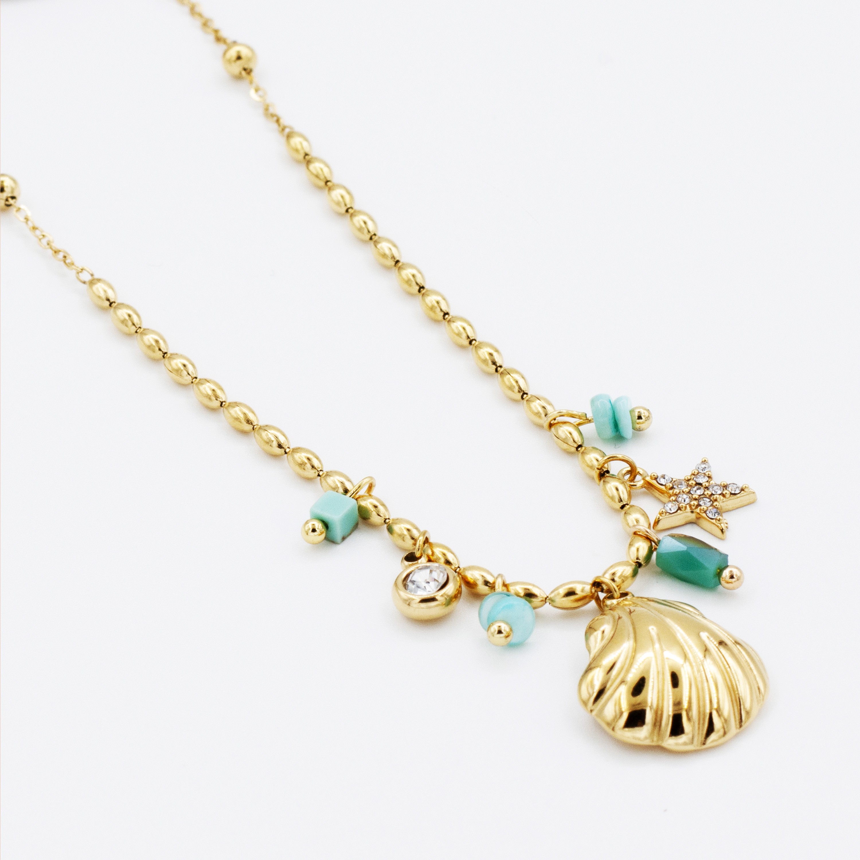Verona Necklace | Çelik Kolye
