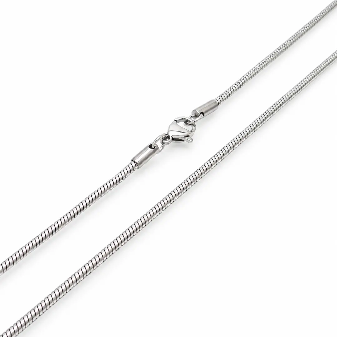 Anguin Necklace | Erkek Çelik Kolye