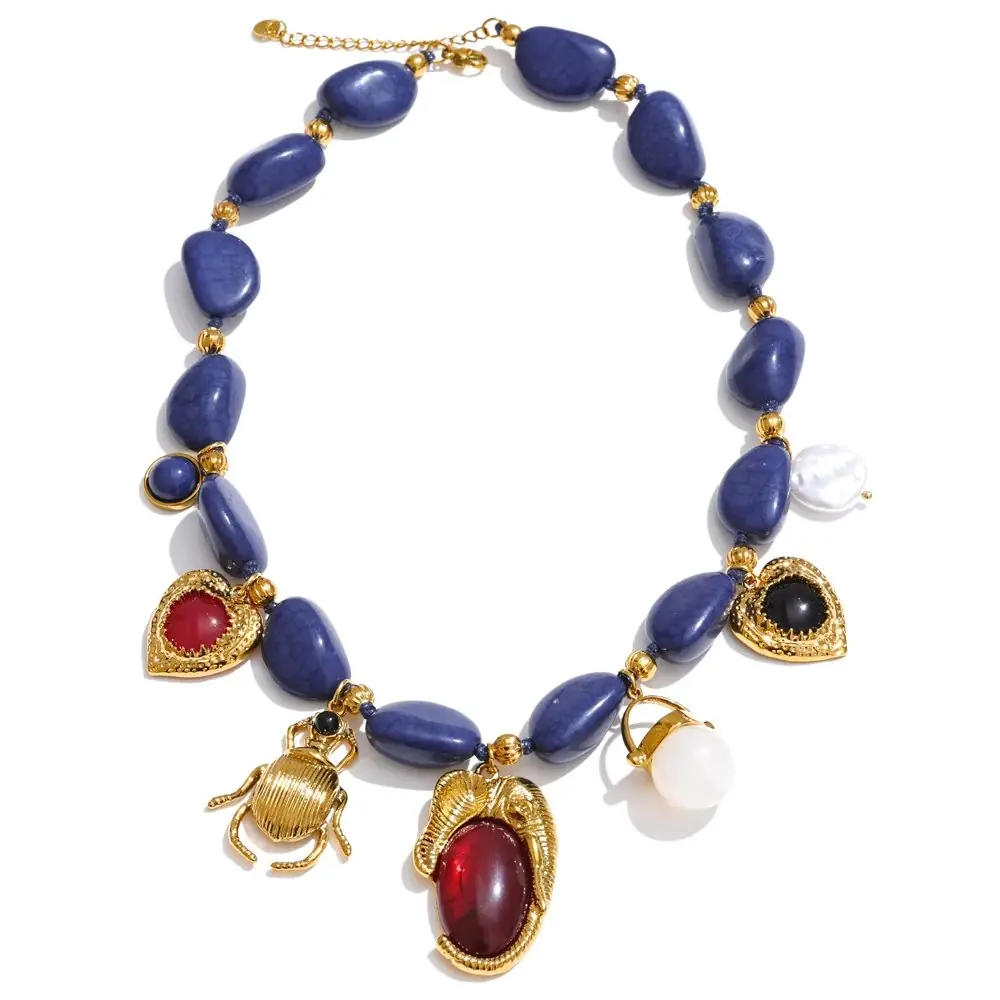 Hyallune Necklace | Akrilik Kolye