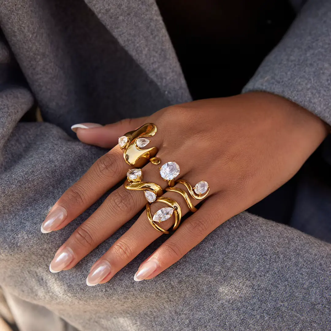 Yimoska Ring | Çelik Yüzük 3