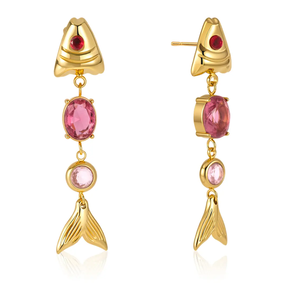 Renbison Earring | Çelik Küpe