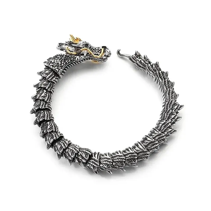 Wyrmon Bracelet | Erkek Çelik Bileklik