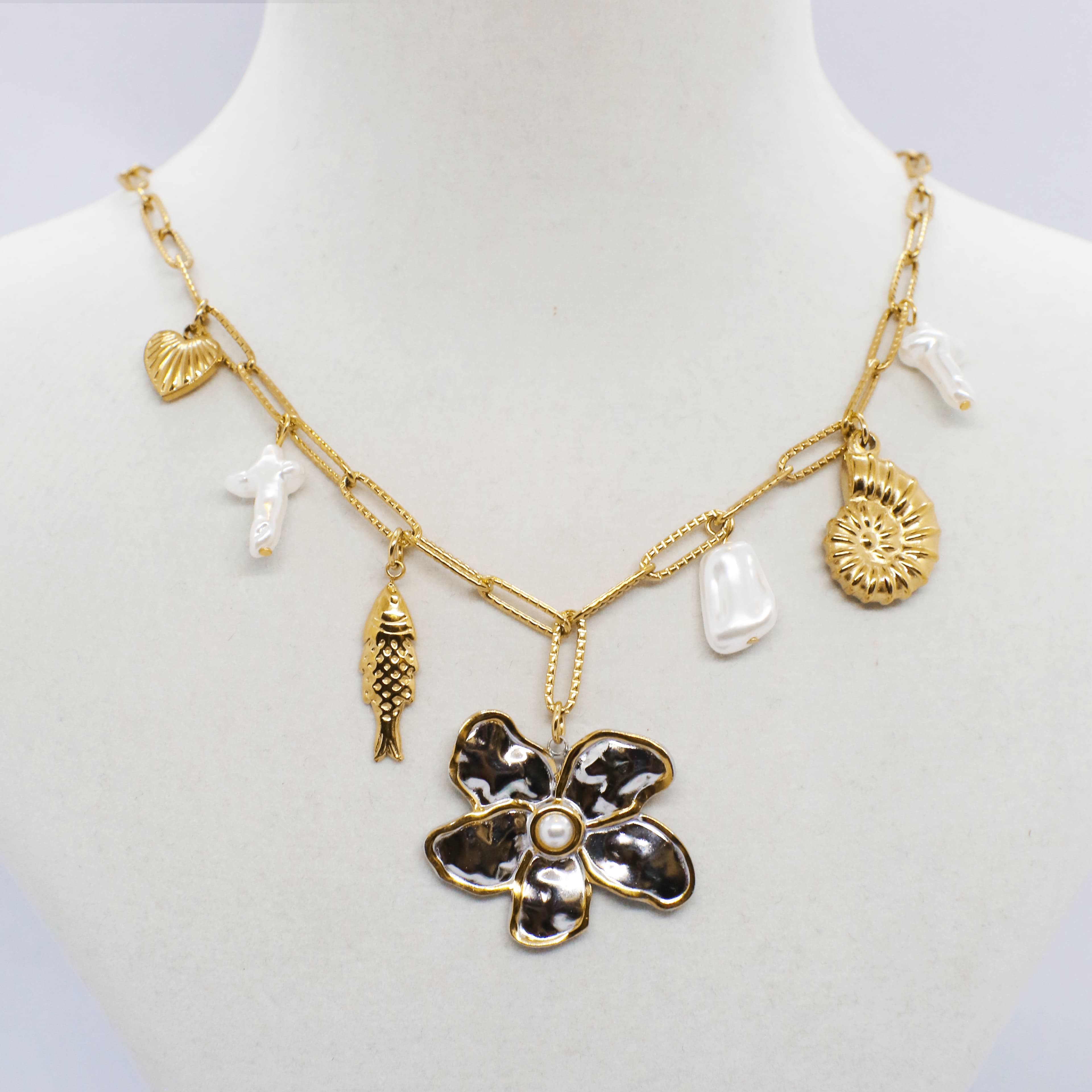 Marivelle Necklace | Çelik Kolye