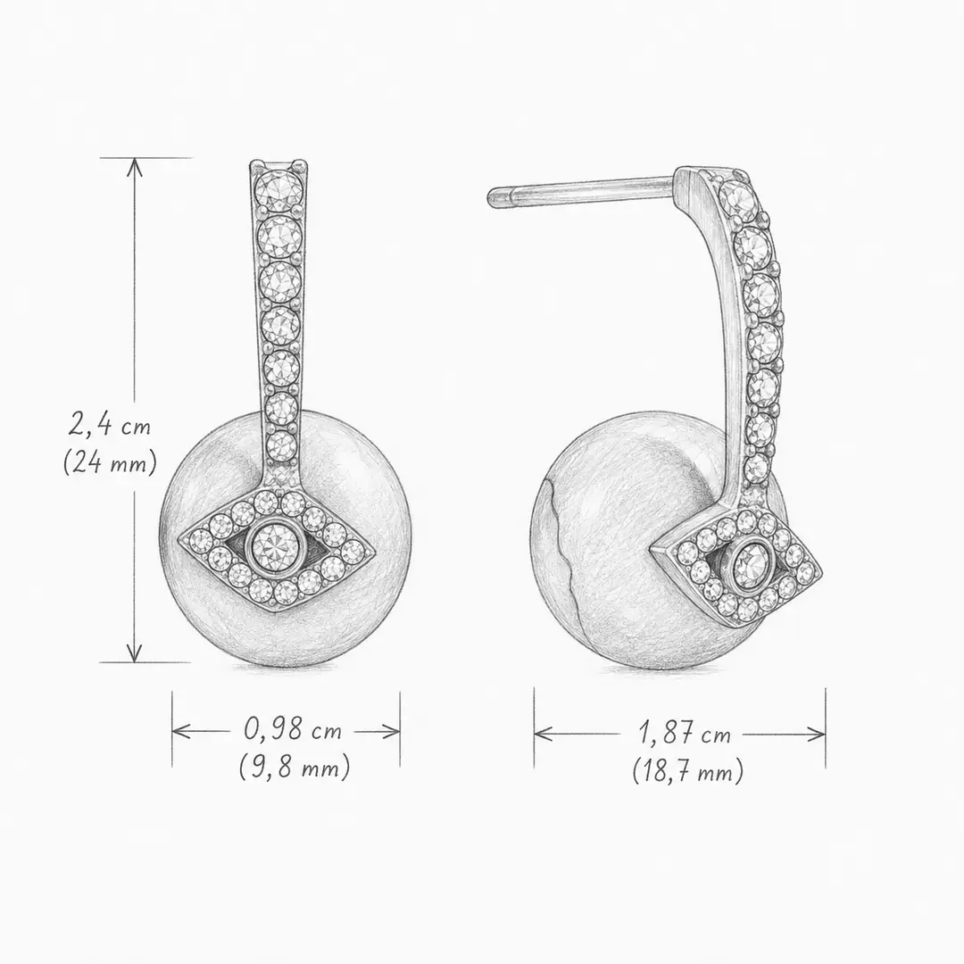 Uhinko Earring | Çelik Küpe 4