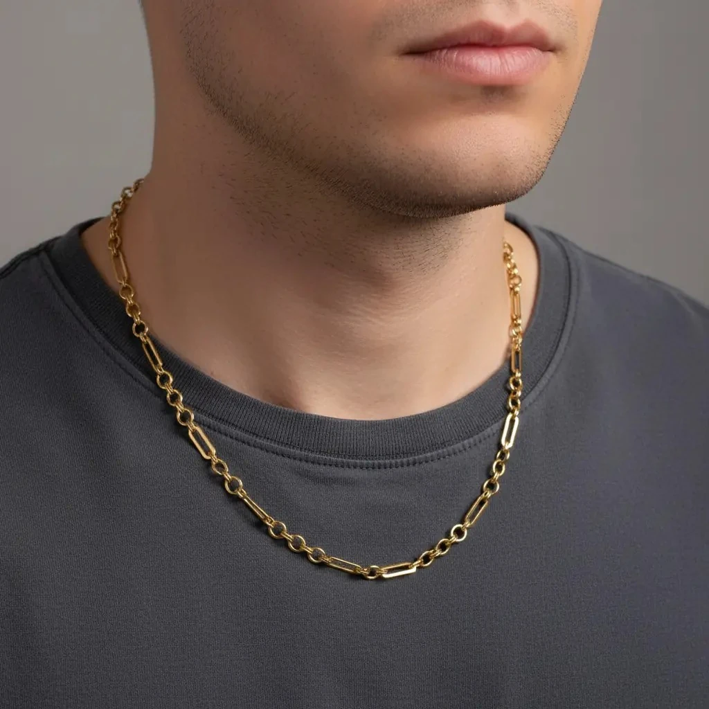 Dratagor Necklace | Erkek Çelik Kolye