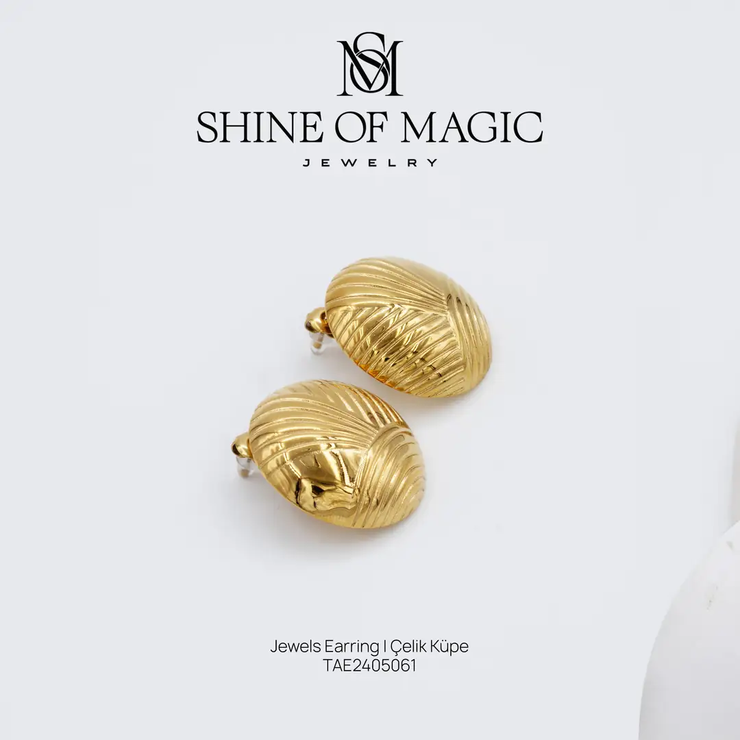 Jewels Earring | Çelik Küpe