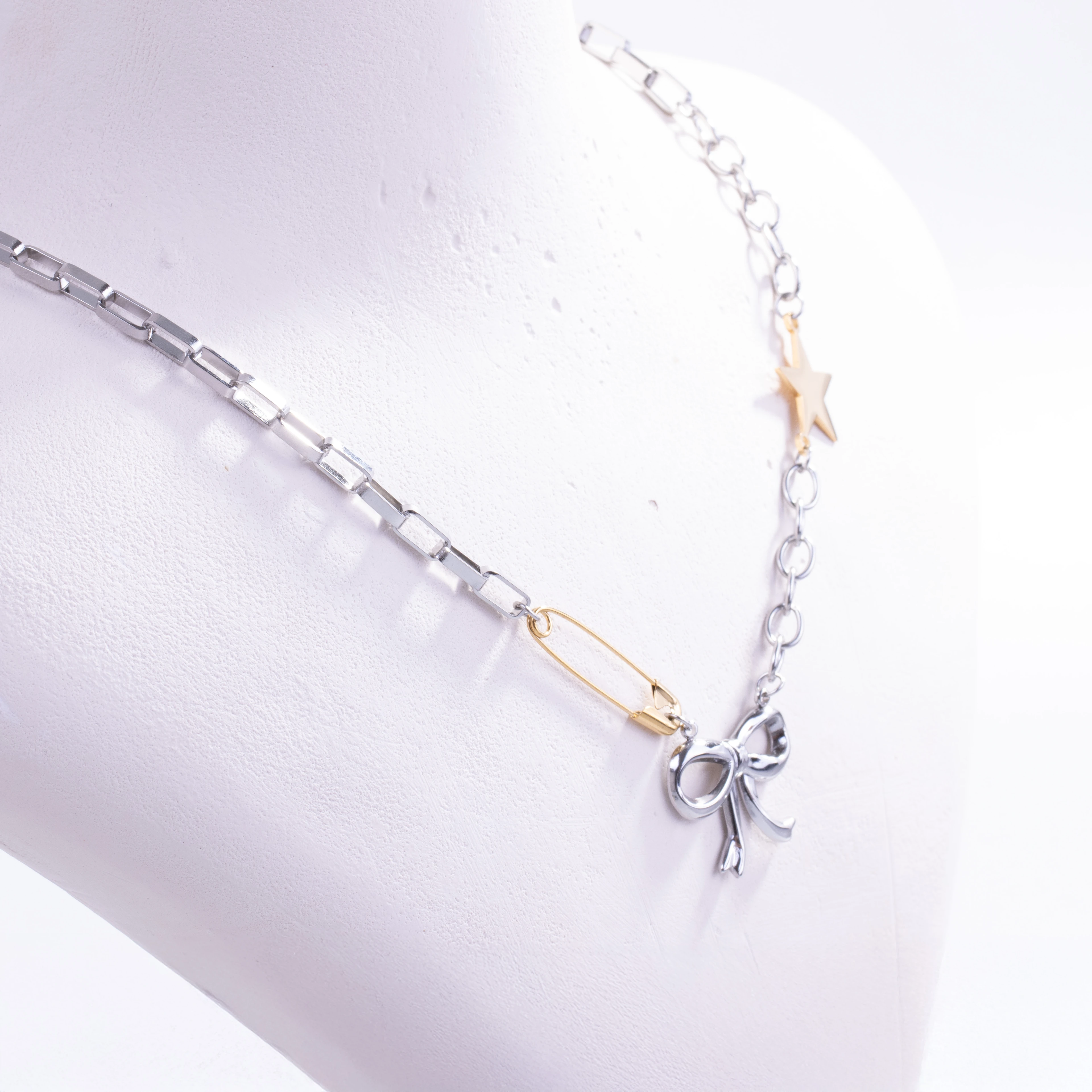 Tranquil Necklace | Çelik Kolye