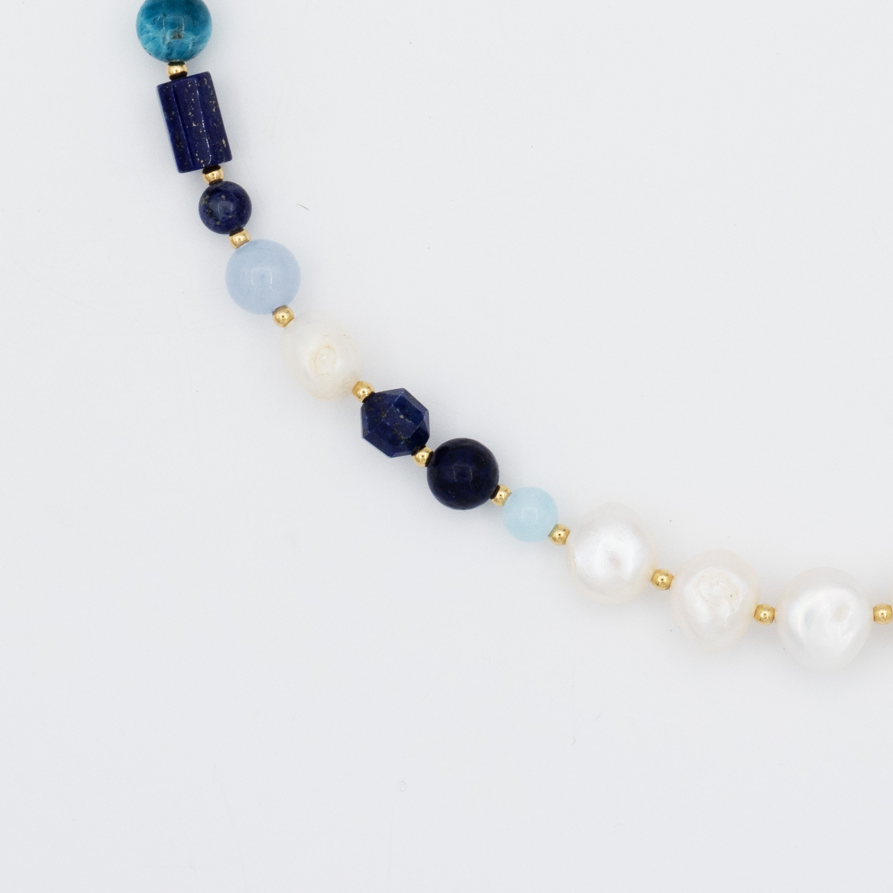 Lunaria Necklace | Doğal Taş Kolye