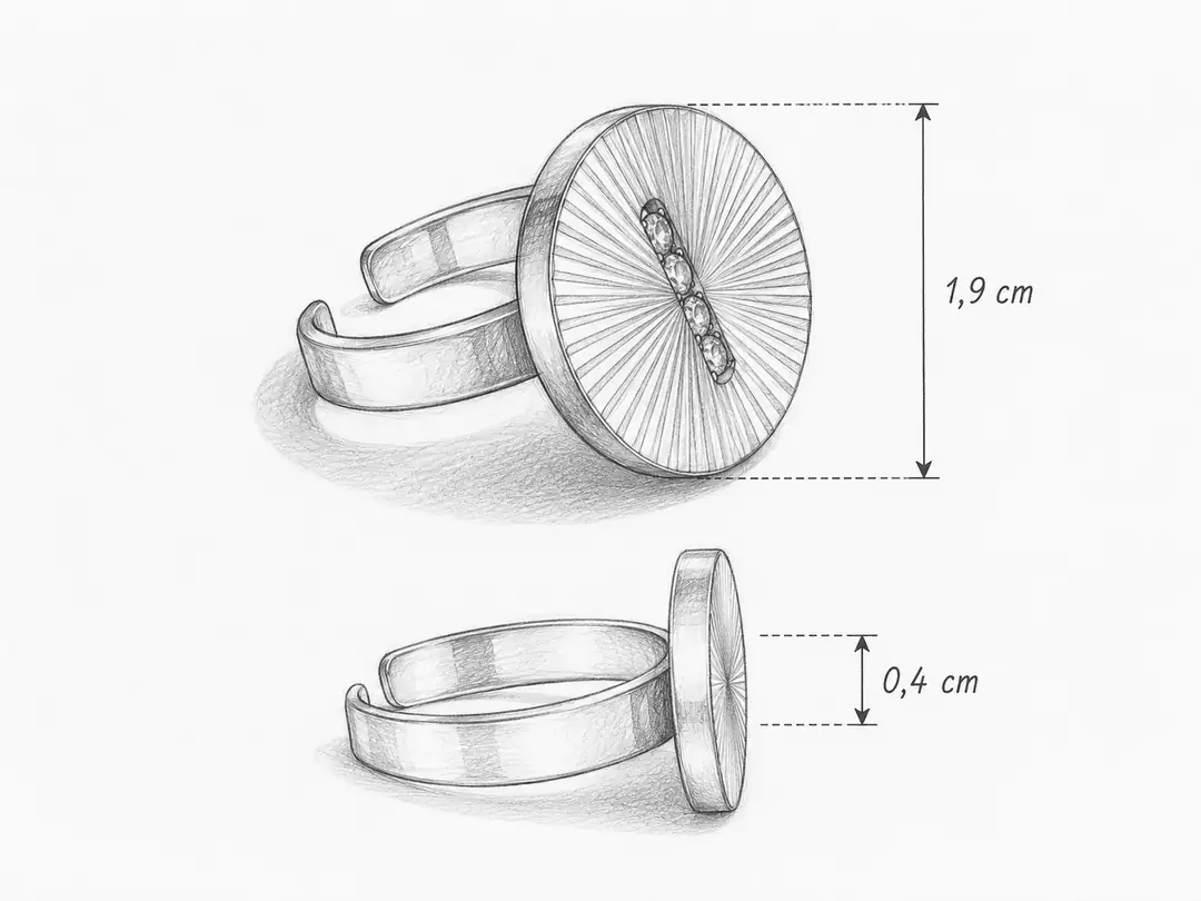 Ramano Ring | Çelik Yüzük 2