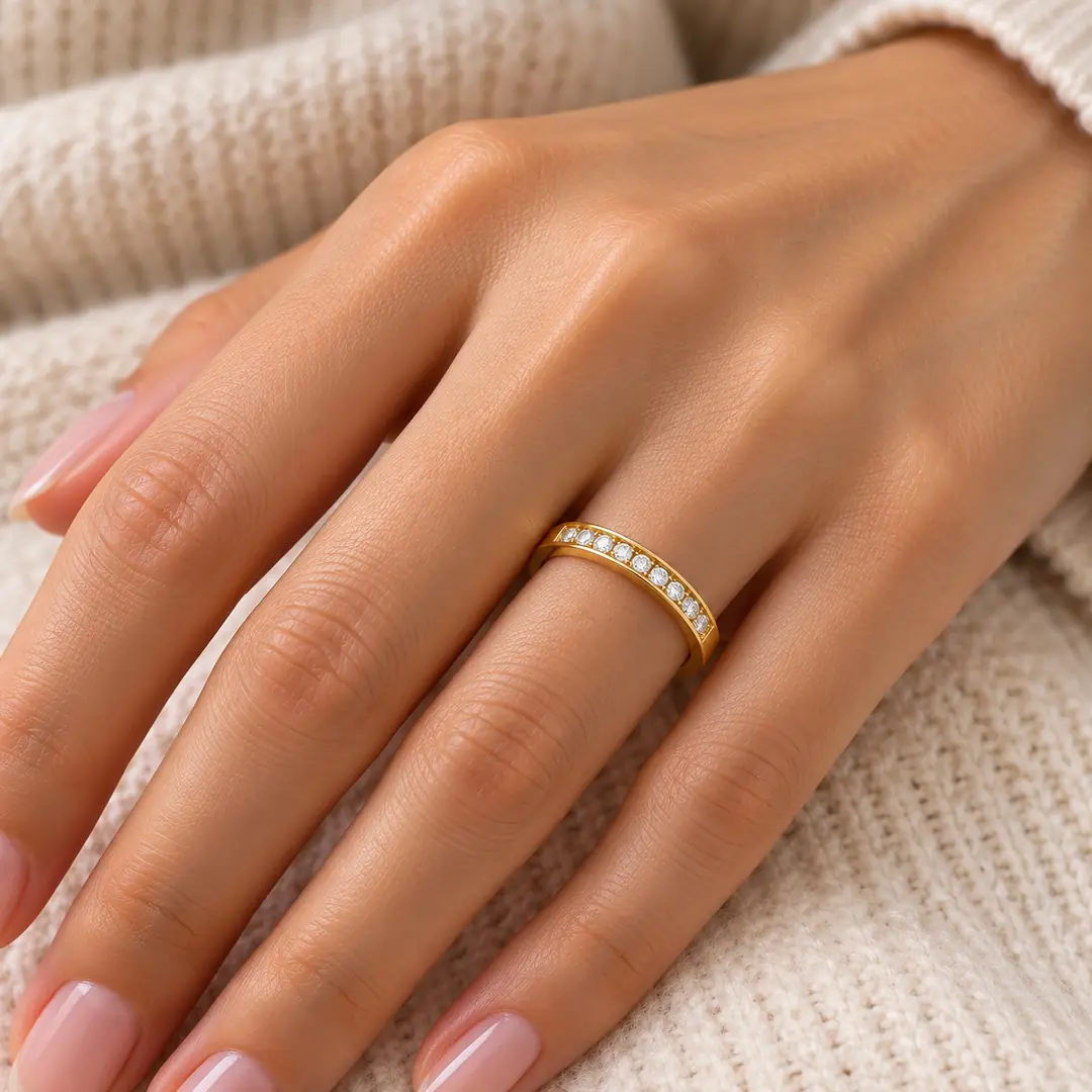 Elvenna Ring | Çelik Yüzük 2