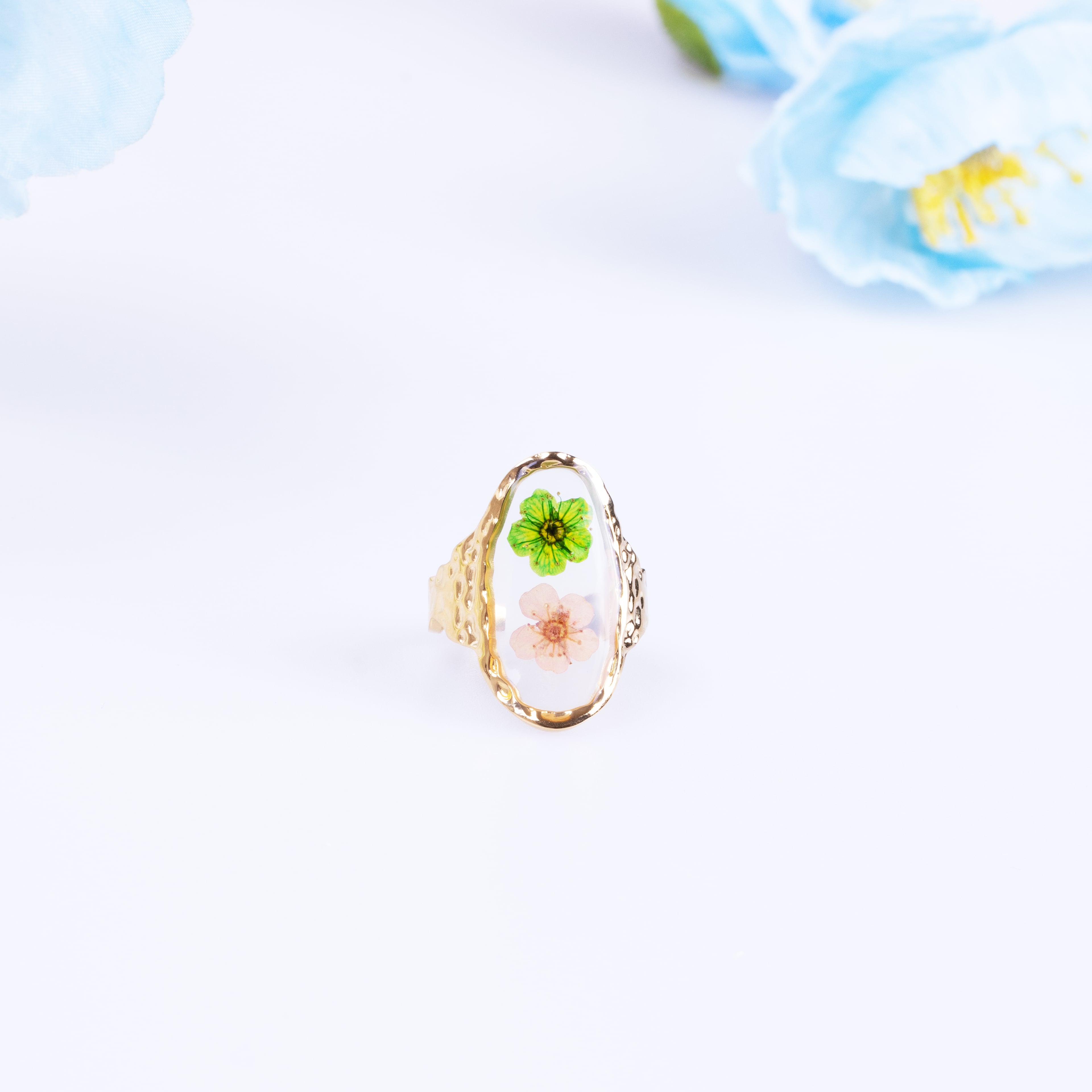 Ohio Ring | Çelik Yüzük
