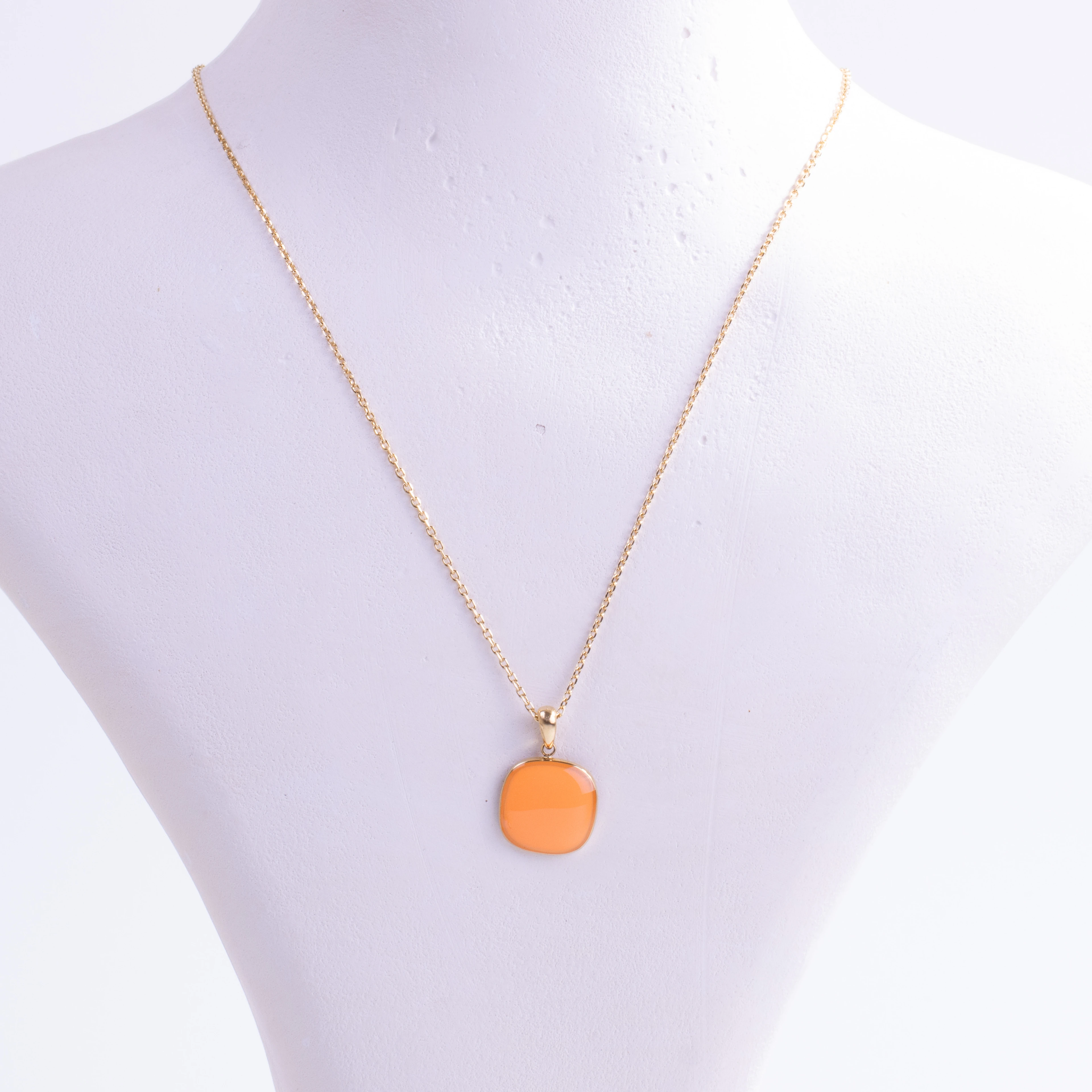 Solique Necklace | Çelik Kolye