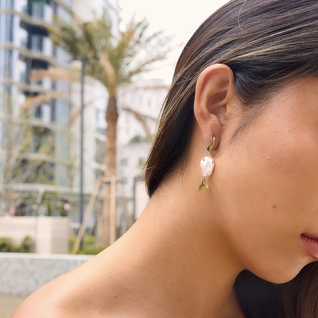 Kalypsa Earring | Çelik Küpe 3
