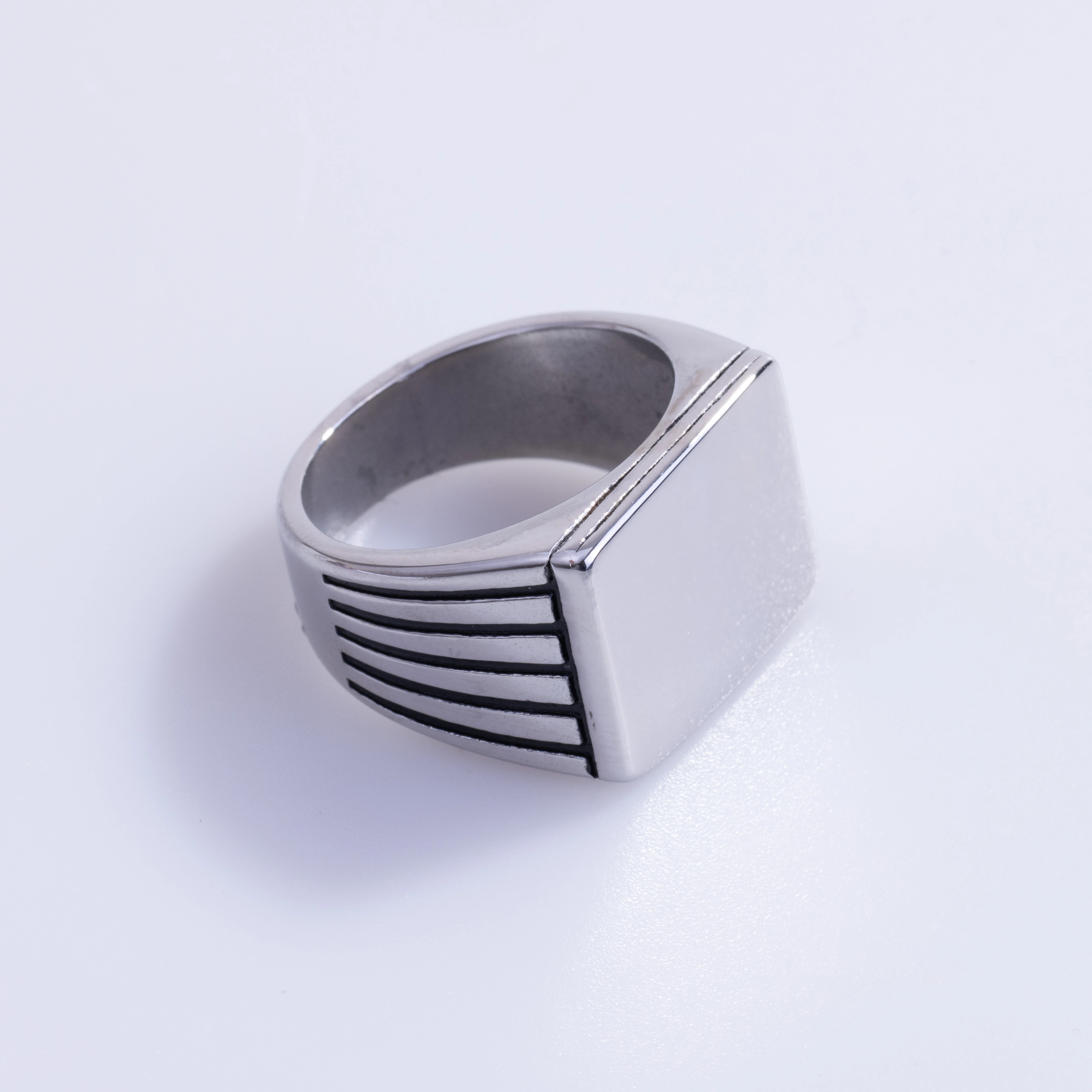 Hora Ring | Erkek Çelik Yüzük