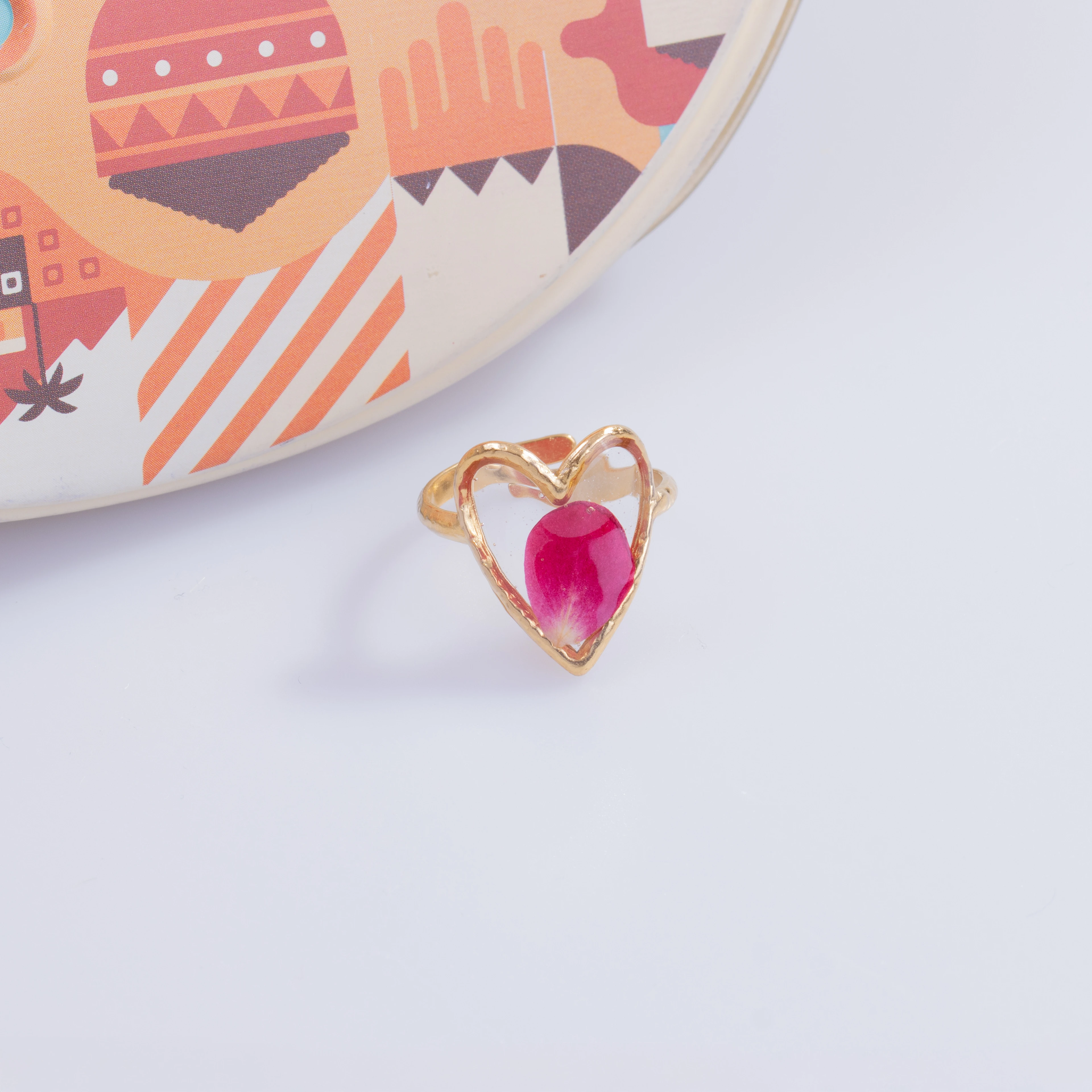 Lino Ring | Çelik Yüzük