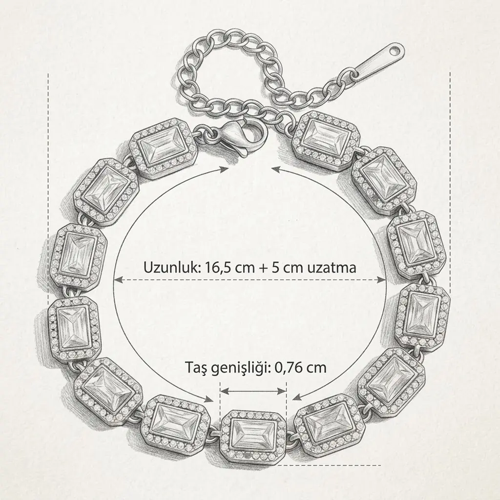 Baguira Bracelet | Çelik Bileklik 6