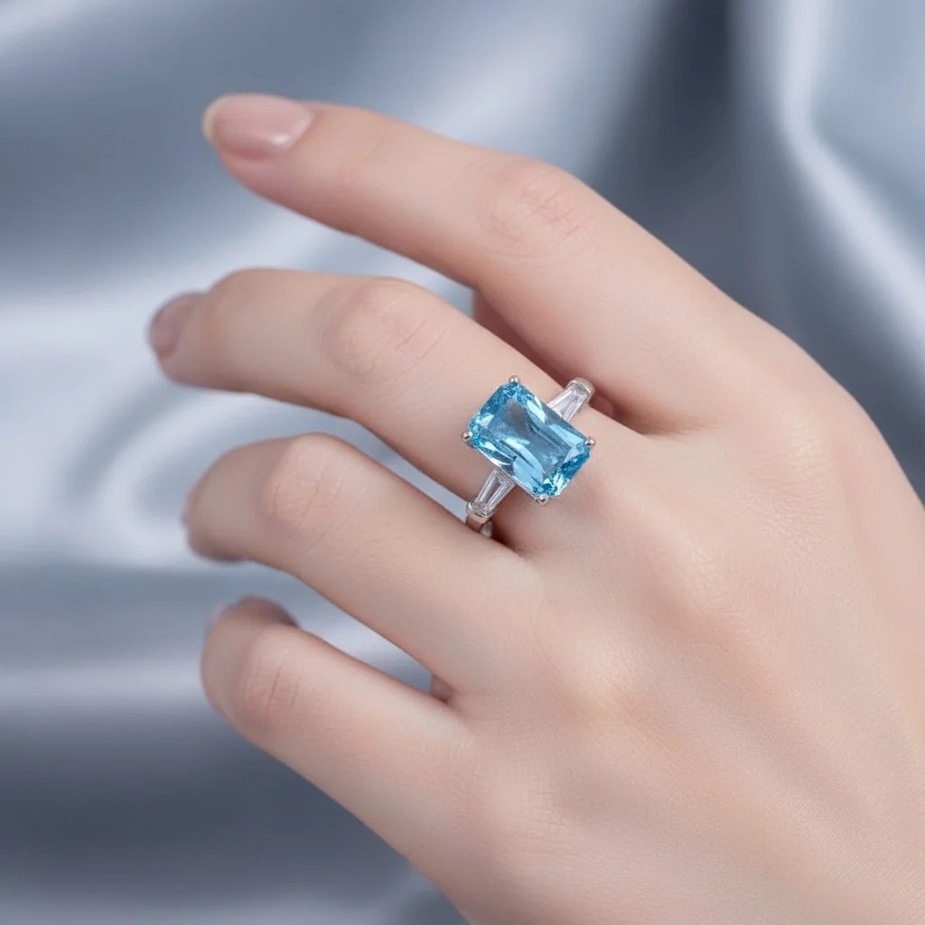 Turq Ring | Silver Yüzük