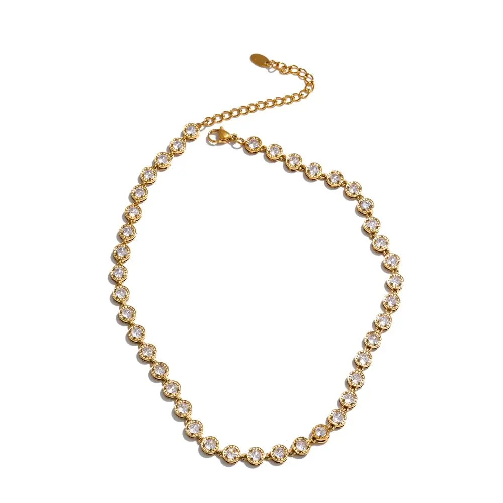 Ivradora Necklace | Çelik Kolye