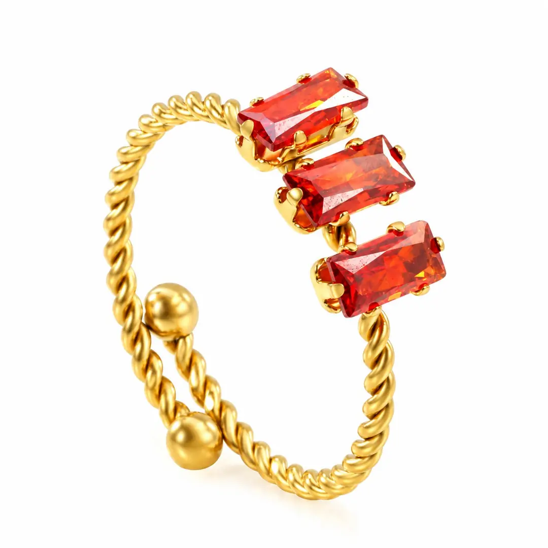 Briora Ring | Çelik Yüzük