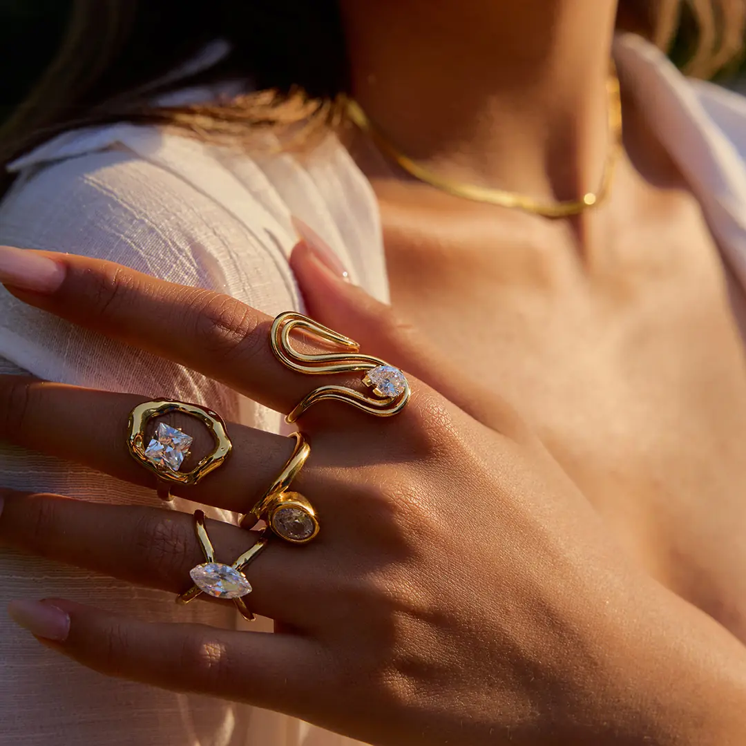 Incrocia Ring | Çelik Yüzük 3
