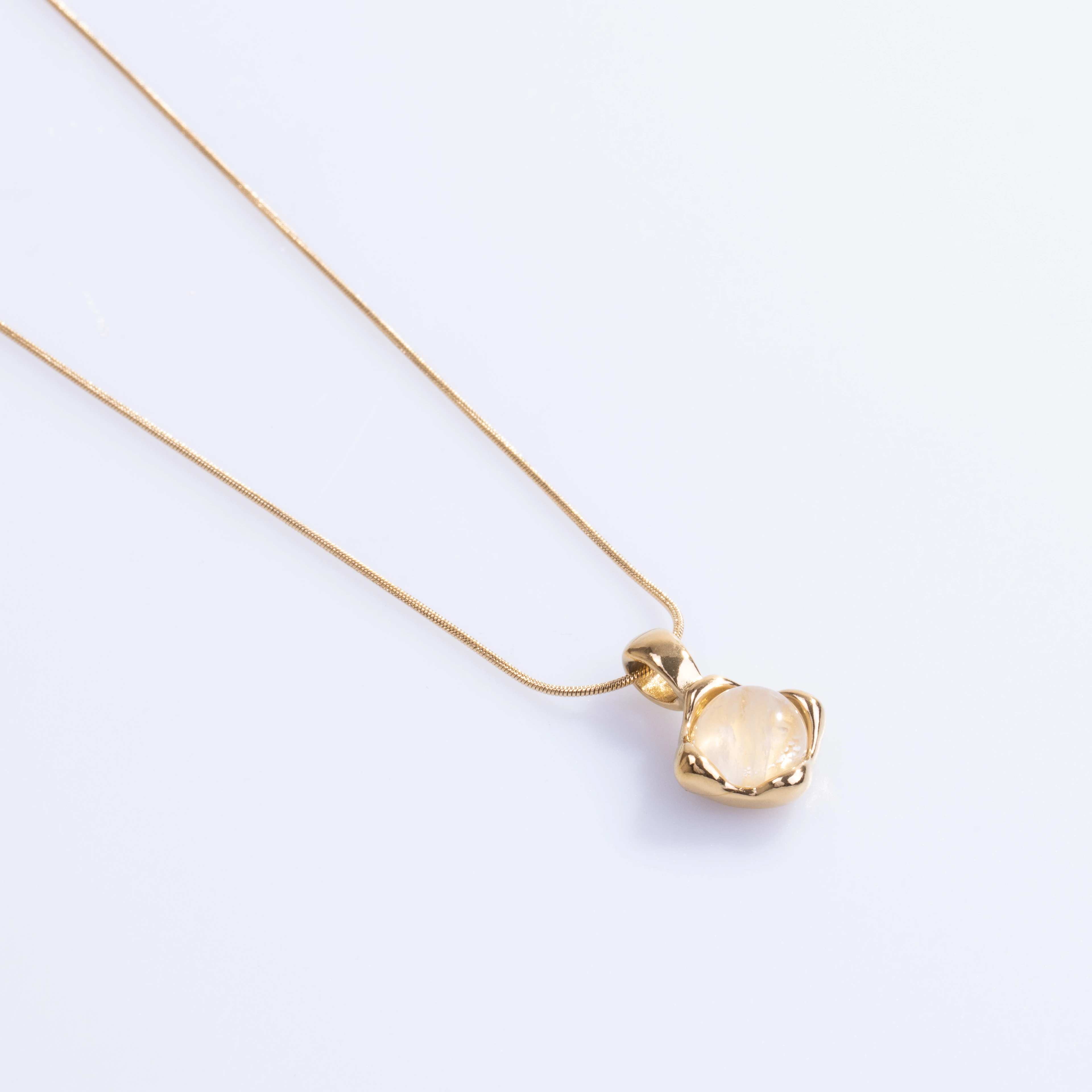 Ivoryn Necklace | Çelik Kolye