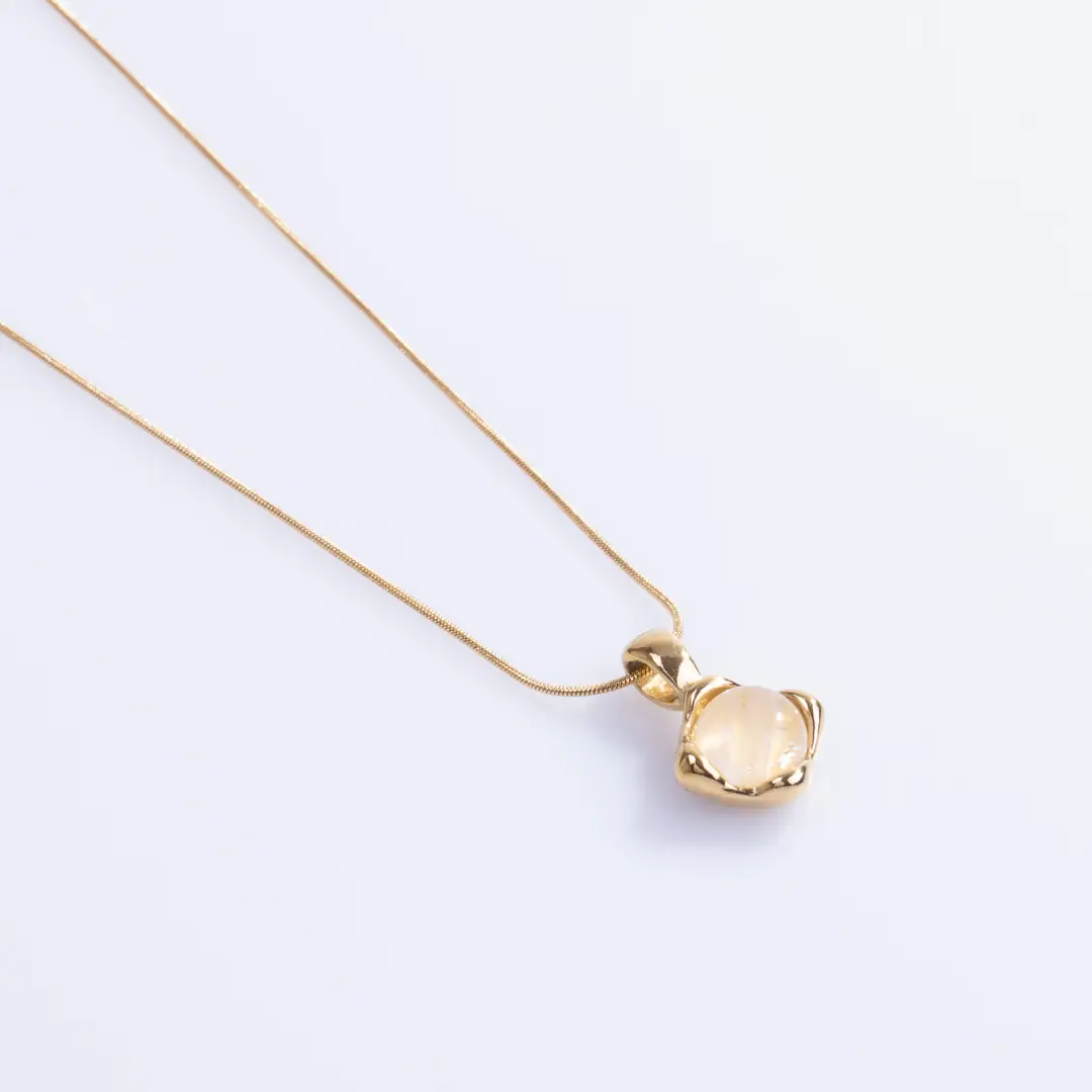 Ivoryn Necklace | Çelik Kolye