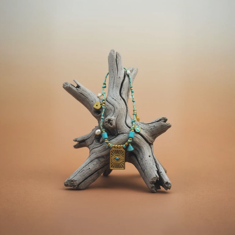 Lymera Necklace | Çelik Kolye