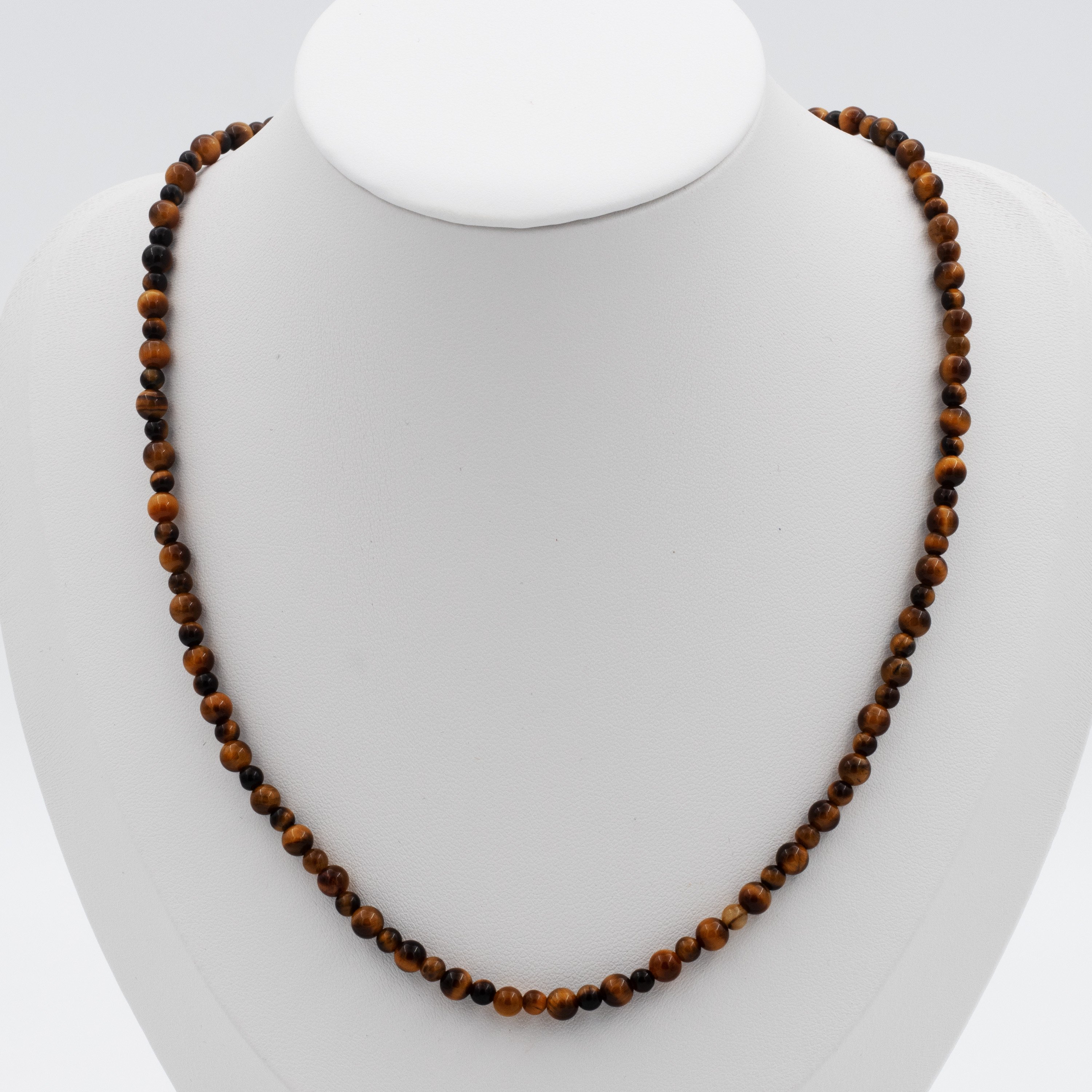 Tiger Glow-34 Necklace | Doğal Taş Kolye
