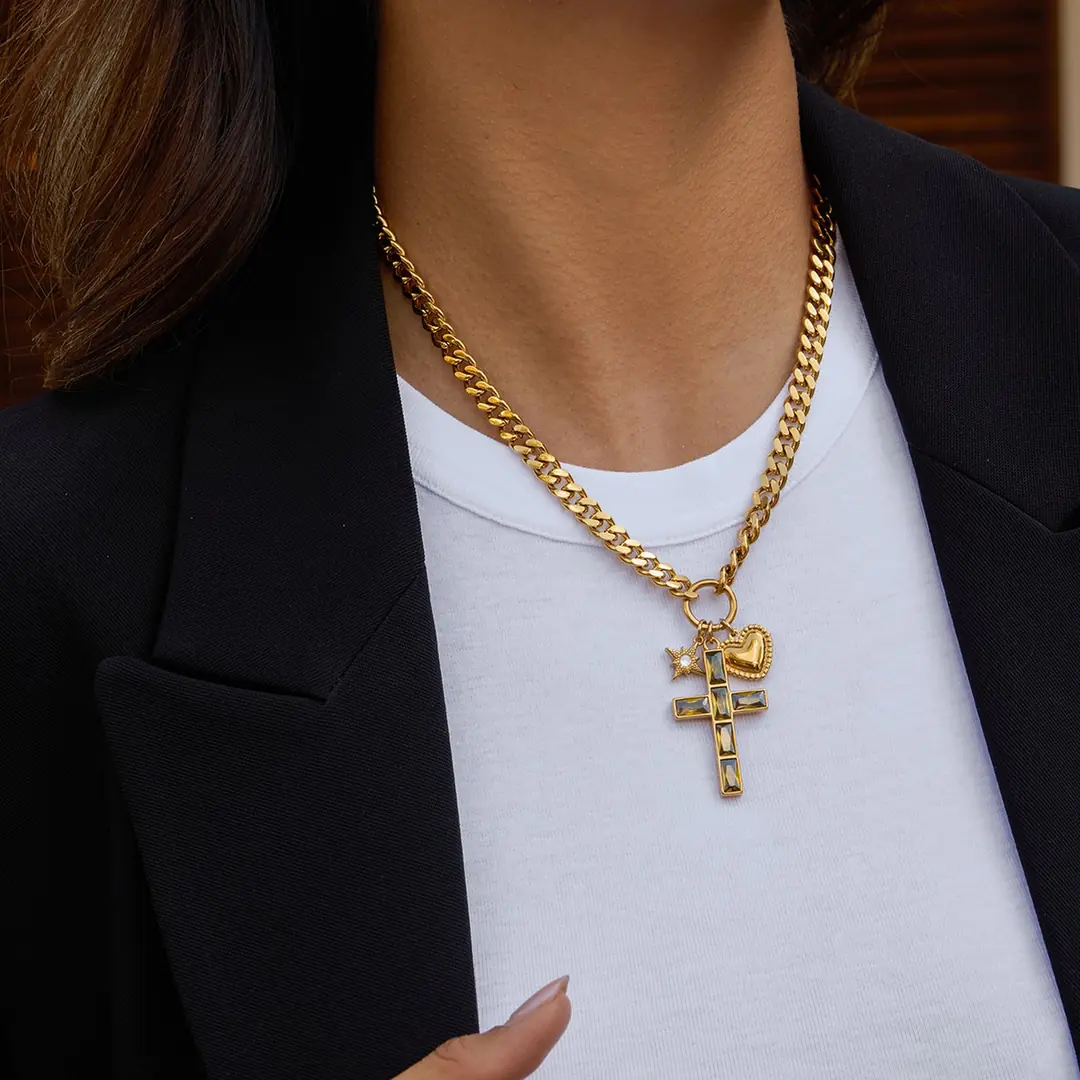 Fideria Necklace | Çelik Kolye 4