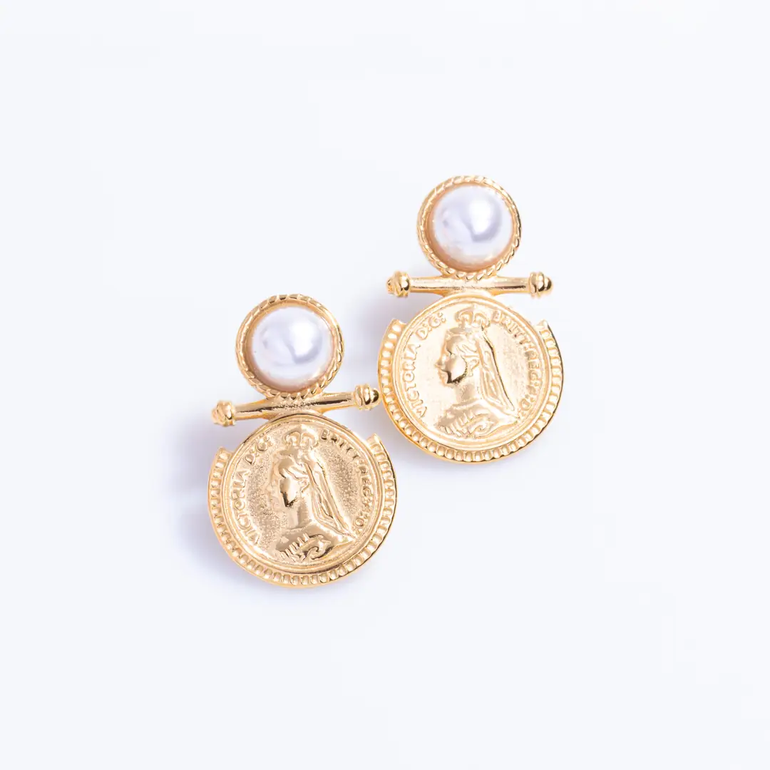 Maelis Earring | Çelik Küpe 1