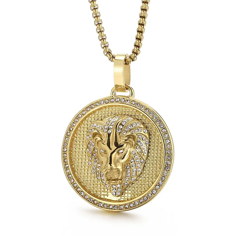 Aurlion Necklace | Erkek Çelik Kolye