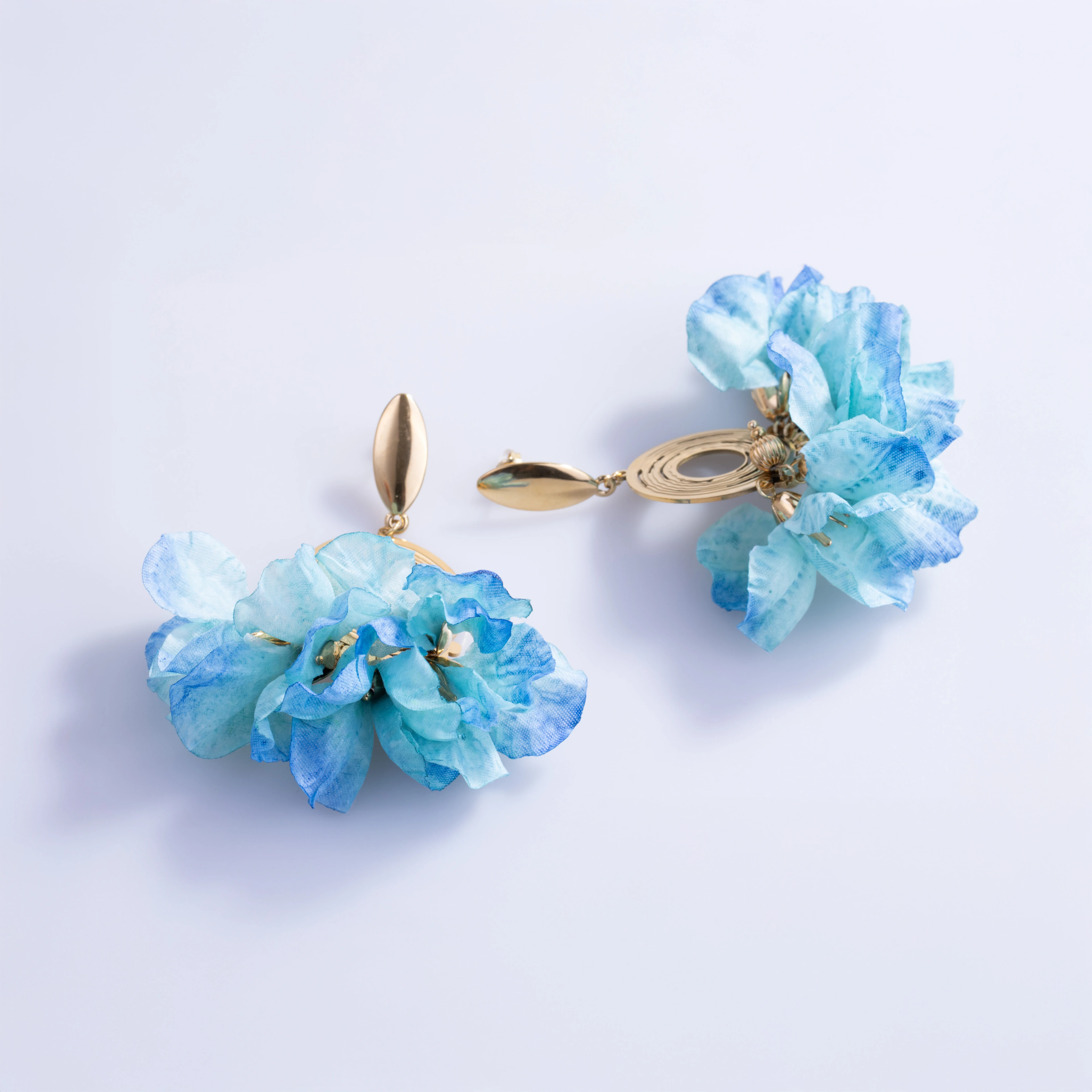 AquaFlora Earring | Çelik Küpe